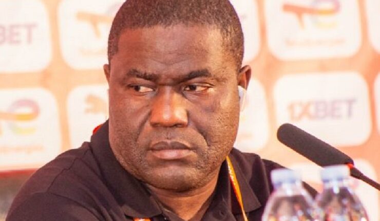 Le coach du Syli national, Souleymane Abedy Camara