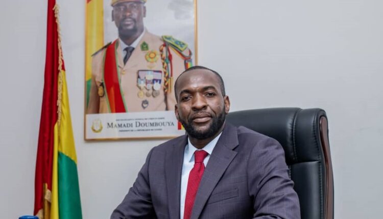 Mamoudou DIANE, Directeur Général de l’Agence Nationale de l’Assainissement et de Salubrité Publique – ANASP