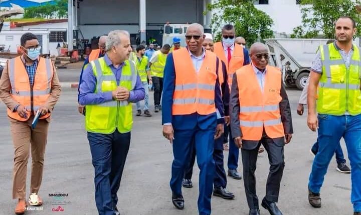 Une délégation ivoirienne avec Bah Oury