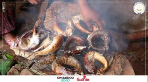 Des poissons fumés