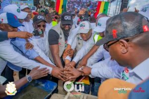 Forte mobilisation à Kérouané pour la campagne référendaire