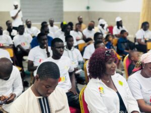 Mobilisation à Accra