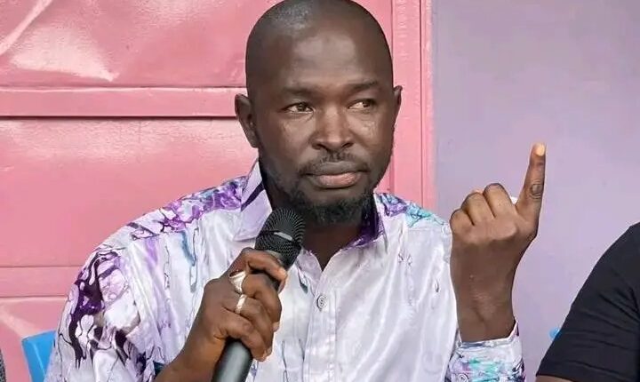 Abdoul Sacko, activiste de la société civile