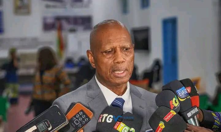 Boubacar Yacine Diallo, Président de la HAC