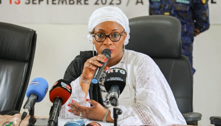 Djenabou Touré, DGE en Guinée