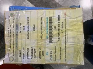 Document des kits électoraux