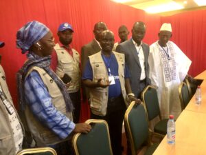 Membre de la faîtière de la société civile