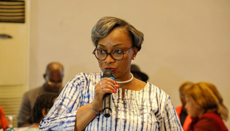 Mme Camara Djenabou Touré, Directrice Générale des Elections en Guinée