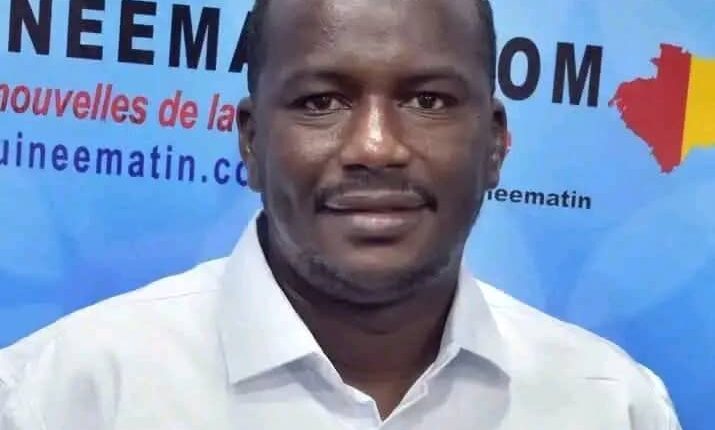 Nouhou Bandé, Administrateur Général de Guineematin.com