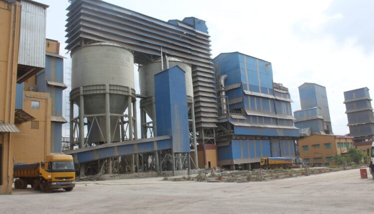 Usine Diamond Cement