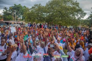 Campagne référendaire à Tougué 