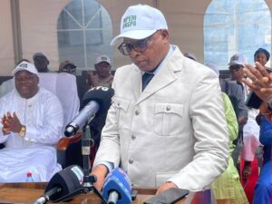 M. Mamadou Bano Diallo DG de l’ONSPA