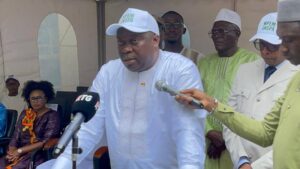 Fassou Théa, Ministre de la pêche et de l’économie maritime 