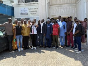 Élection du bureau exécutif du REMEGUI