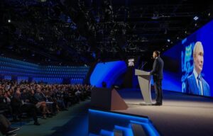 L'allocution de Maxim Oreshkin, vice-président du comité d'organisation du Centre national « Russie »