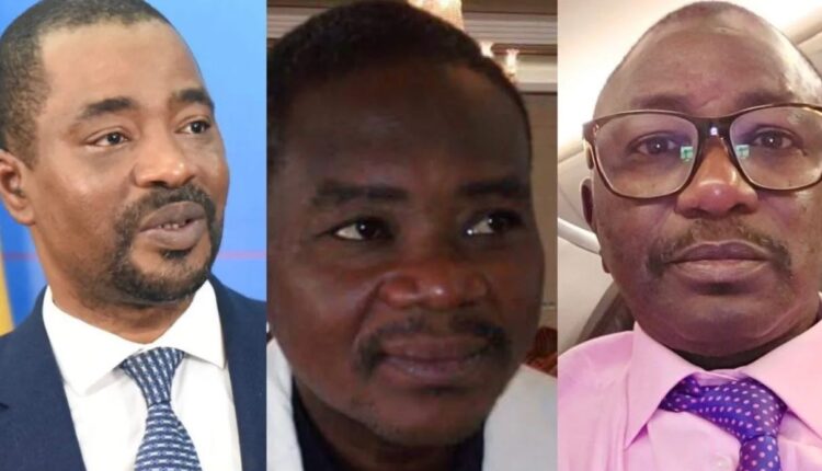 Trois journalistes parmi les pionniers de la presse guinéenne, Tibou Kamara, Abdoulaye Sankara et Abdoulaye Condé