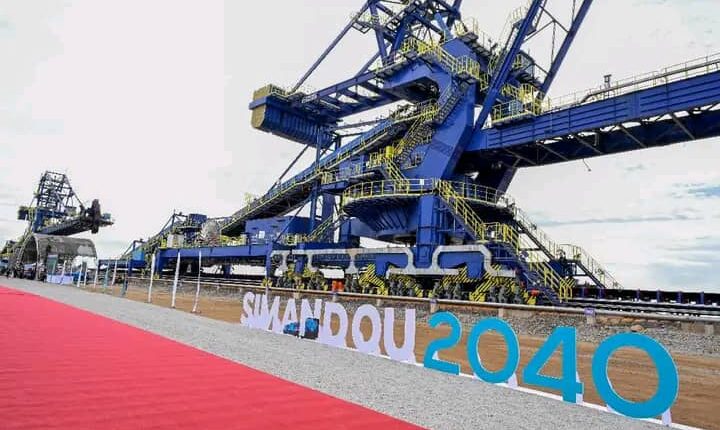 Lancement officiel du projet Simandou