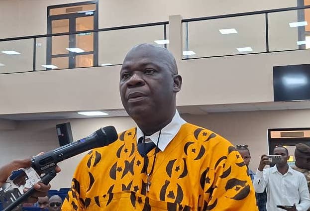 Colonel Bienvenu Lamah comparaît dans le dossier du massacre du du 28 septembre 2009.