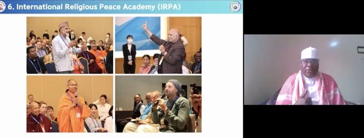 Semaine mondiale de l’harmonie interconfessionnelle de l’ONU dialogue international en ligne sur l’harmonie interreligieuse dans la vie quotidienne