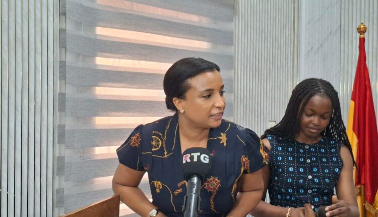 Diaka Camara, présidente de la fondation du même nom