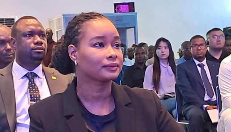 Djami Diallo, ministre de l'environnement