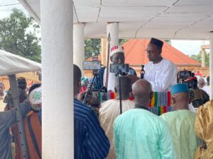 Elhadj Badrou Baldé, premier Imam de Labé