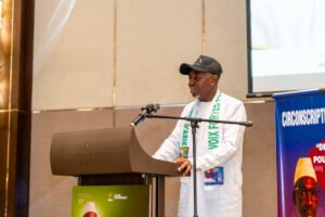 Souleymane Doumbouya, Directeur de campagne