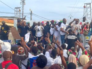 Campagne du candidat Alseny Marco Camara à Matam