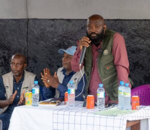 Campagne de proximité de Alseny Marco Camara à Matam