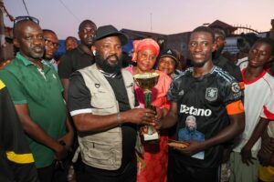 Tournoi de soutien au candidat de Matam