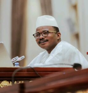 Dr Dansa Kourouma, président de l'Assemblée Nationale en Guinée