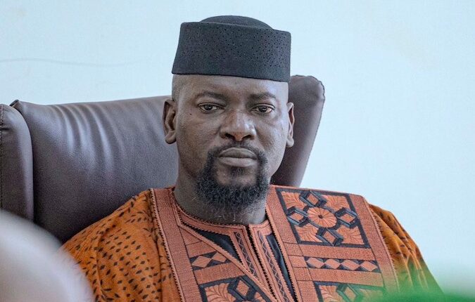 Mamadi-DOumbouya-Président de la République de Guinée