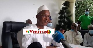 Cellou Dalein Diallo, Président de l'Union des forces démocratiques de Guinée (UFDG)
