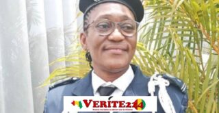 Marie Gomez, Directrice générale de l’Office de protection du genre, de l’enfance et des mœurs (OPROGEM)