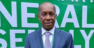 Sory Doumbouya, président de la fédération guinéenne de football